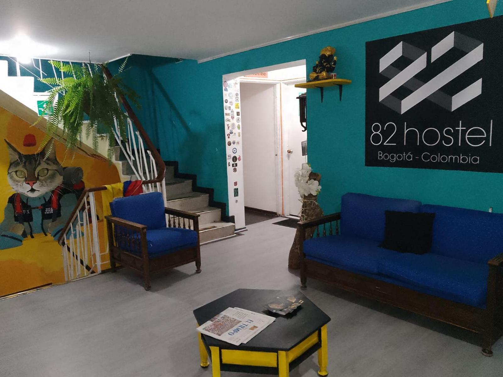 82Hostel Bogotá Extérieur photo