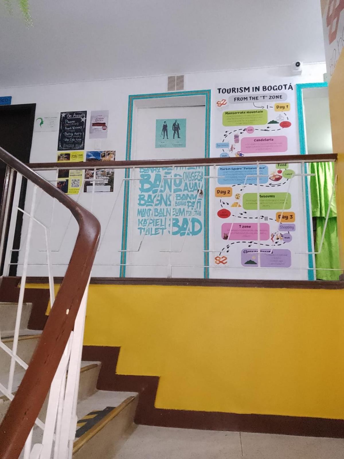 82Hostel Bogotá Extérieur photo