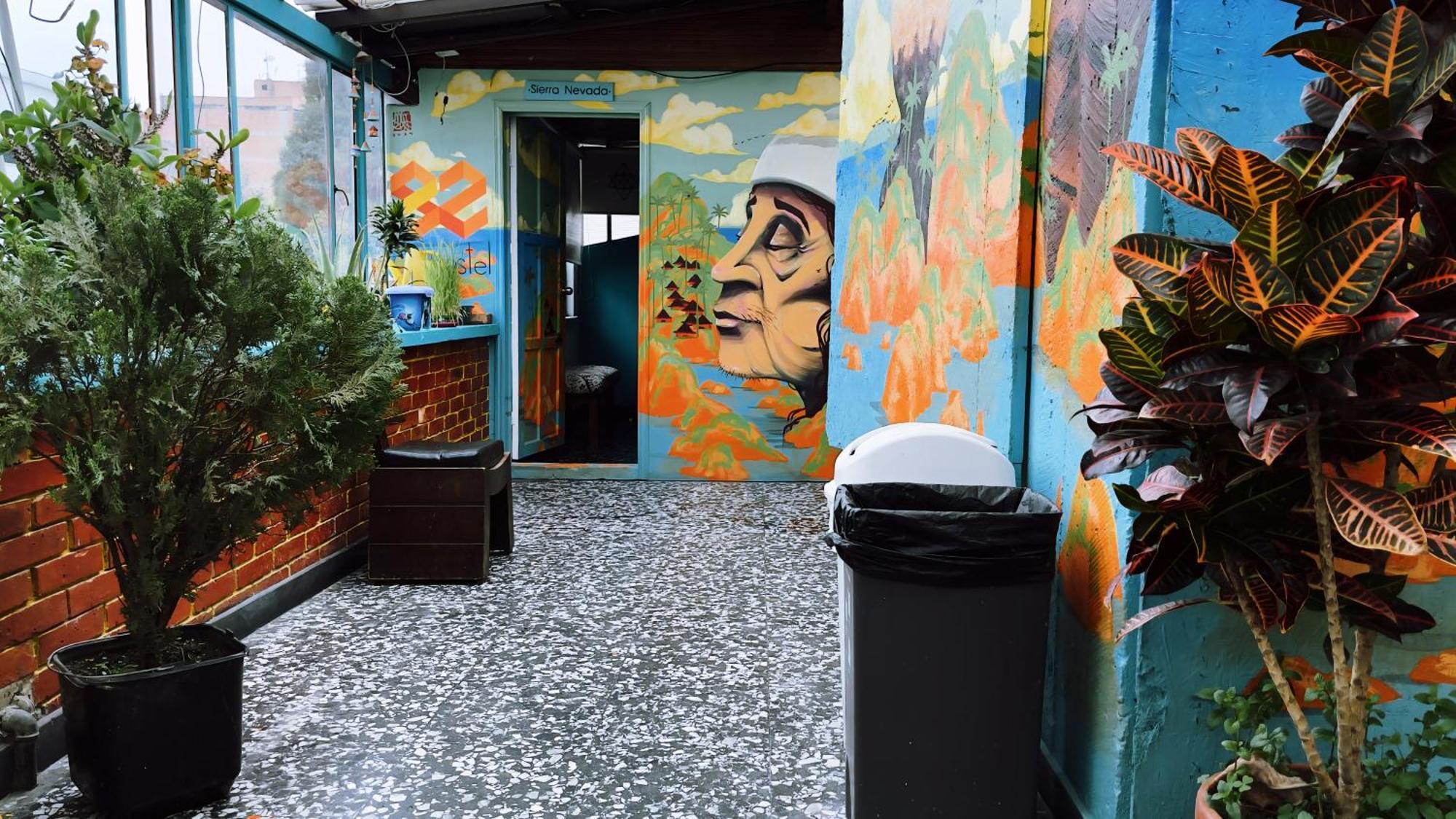 82Hostel Bogotá Extérieur photo