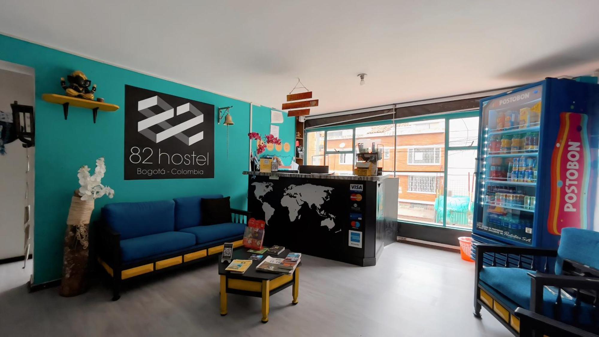 82Hostel Bogotá Extérieur photo